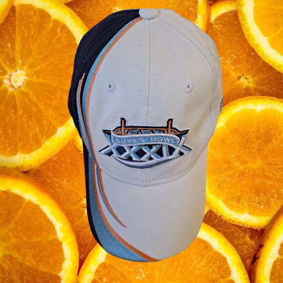 NFL Reebok‎ Super Bowl 31 Hook and Loop Adjustable Hat - Picture 1 of 8